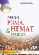 AMAZAN İKTİSAT ŞÜKÜR RİSALESİ (ENDONEZCE)