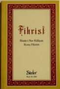 FİHRİST (O.BOY K.KAPAK)