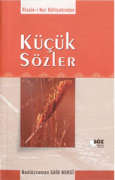 Küçük Sözler / Orta Boy Cep_1