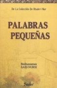 PALABRAS PEQUENAS (KÜÇÜK SÖZLER İSPANYOLCA)
