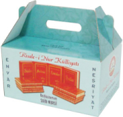 RİSALE-İ NUR KÜLLİYATI BÜYÜK BOY SIRTI DERİ