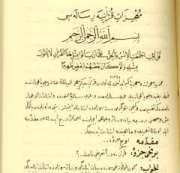 Zülfikar osmanlıca el yazma
