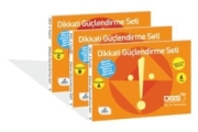 Dikkati Güçlendirme Seti 6 Yaş
