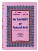 Kuranı kerim ve elmalı meali (orta boy)