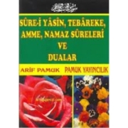 Güllü Yasin Kitabı /orta boy/ Pamuk Yayıncılık / Arif pamuk
