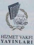 HİZMET VAKFI DUVAR TAKVİMİ 2014