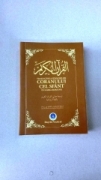 KURANİ KERİM ROMENCE MEALİ METİNSİZ CEP BOY