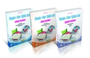 Risale-i Nur Eğitim Set 1, 2, ve 3. Basamak (3 Kitap)