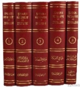 Şakaiki Numaniyye ve Zeyilleri 5cilt 1.hamur tıpkı basım