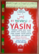 TECVİTLİ YASİNİ ŞERİF VE MEALİ ORTA BOY