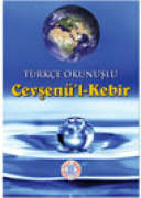 TÜRKÇE OKUNUŞLU CEVŞENÜL-KEBİR