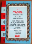 YASİN-İ ŞERİF CEP BOY İRİ YAZILI ARAPÇA FİHRİSTLİ