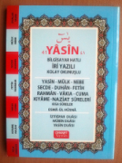 YASİN-İ ŞERİF RAHLE BOY İRİ YAZILI ARAPÇA FİHRİSTLİ