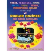 Yasin, Tebareke, Amme, Vakıa, Cuma, Duhan Sureleri ve Hacet Duaları-Dergi boy Arif pamuk