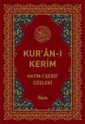 Kur`an-ı Kerim Hatm-i Şerif Cüzleri